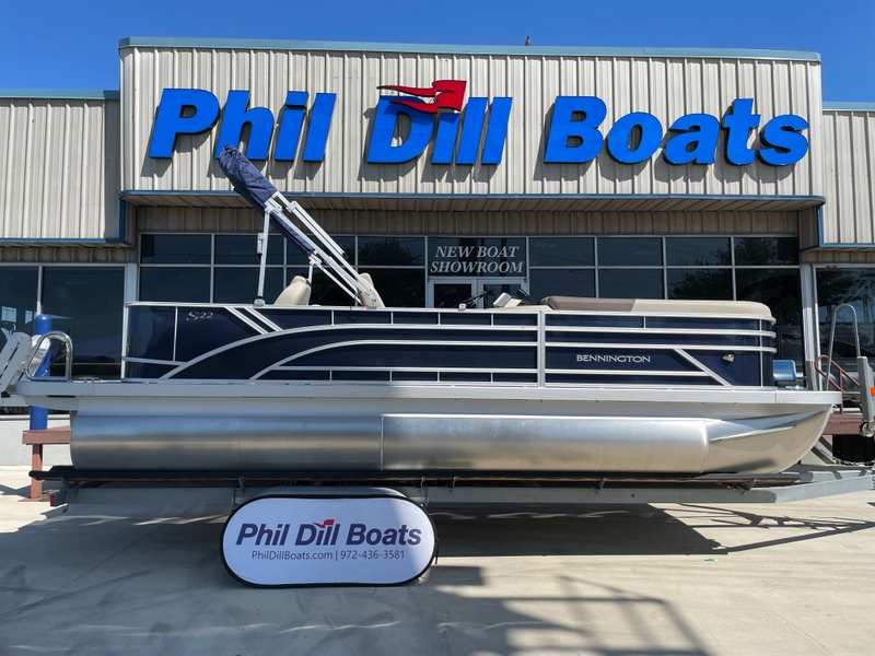 2026 Bennington 22 SS SPS