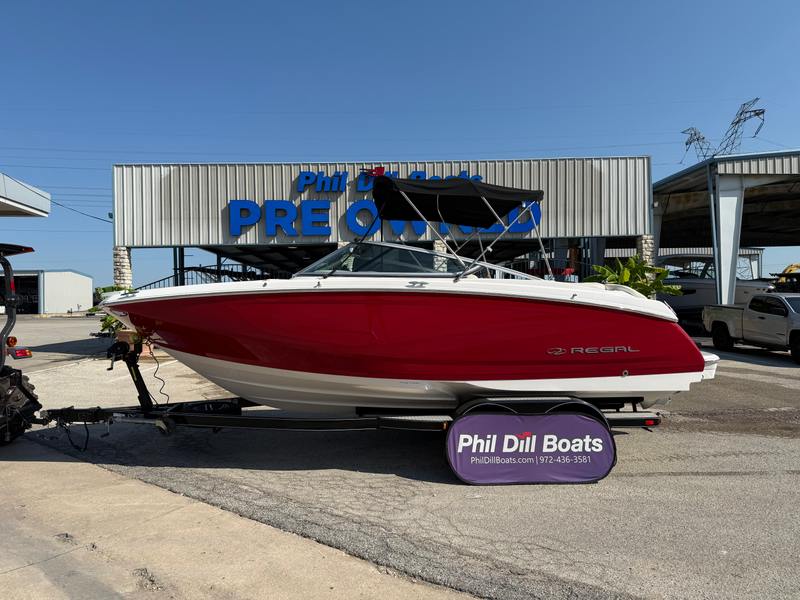 2020 Regal 22 Fasdeck