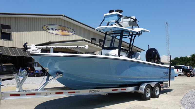 2026 Robalo 266 Cayman SD