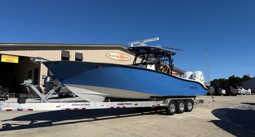 2021 Cape Horn 34 XS