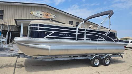 2026 Bennington 22 SSR EXP