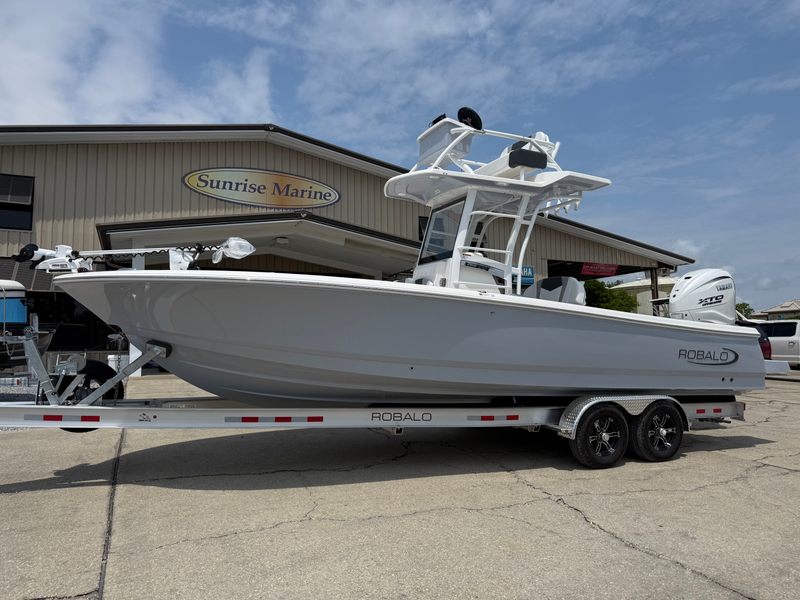 2026 Robalo 266 Cayman SD