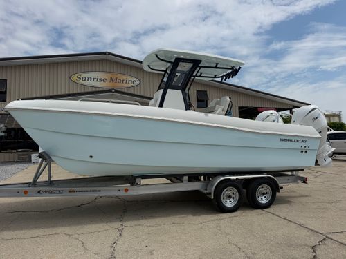 2026 World Cat 235 TE