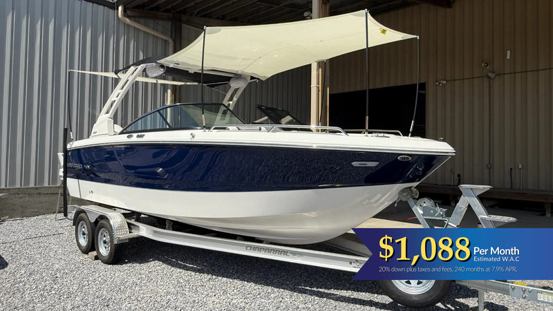 2025 Chaparral 250 OSX