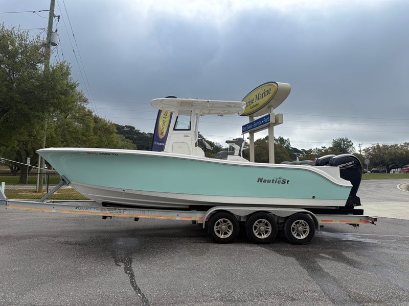 2023 Nauticstar 2602 Legacy DLX