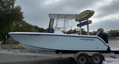 2023 Aquasport 22 CC