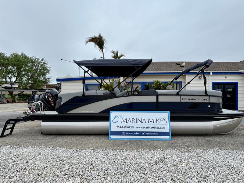 2026 Bennington 24 MFB SPS Plus