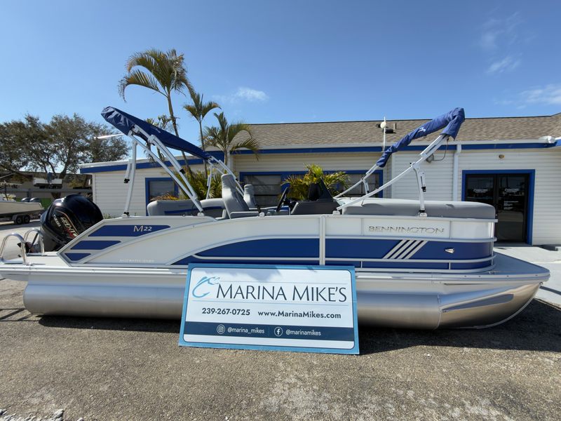 2026 Bennington 22 MSB SPS