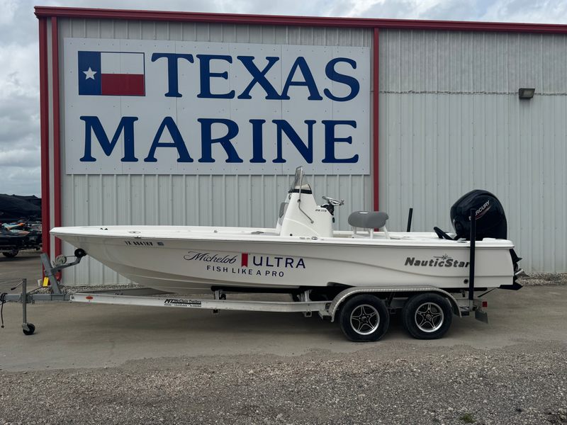 2023 Nauticstar 215 XSBS TE150