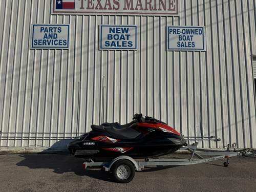 2014 Yamaha GX 1800 FZR