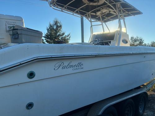 2001 Palmetta Custom 36