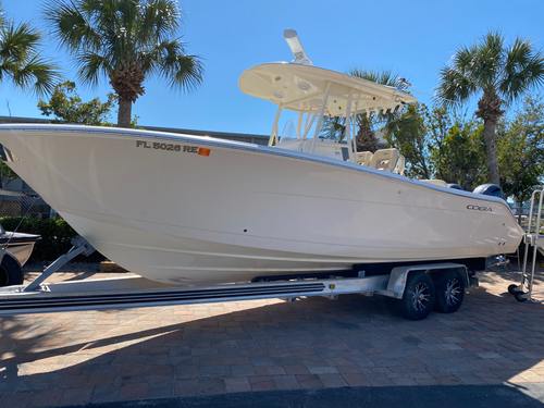 2016 Cobia 277 CC