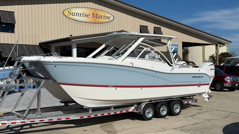 2025 World Cat 296 DC