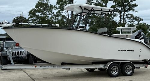 2025 Cape Horn 22 OS