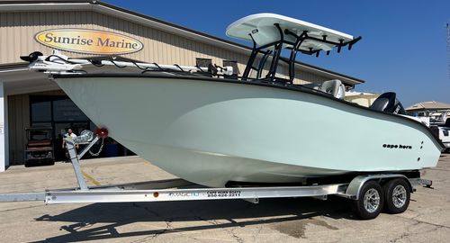 2025 Cape Horn 22 OS