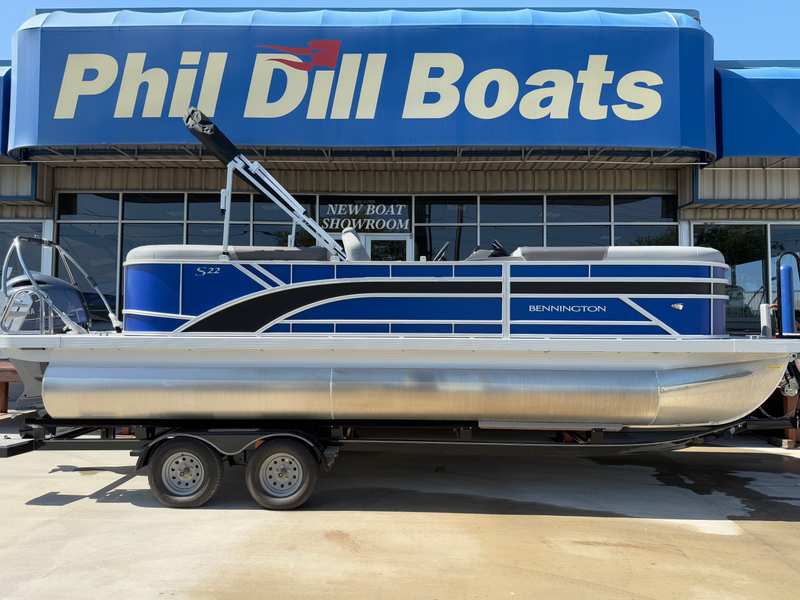 2025 Bennington 22 SSR SPS