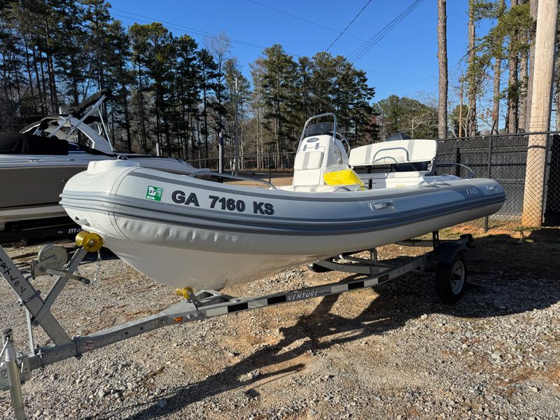 2021 Ab Inflatables Oceanus 15 VST