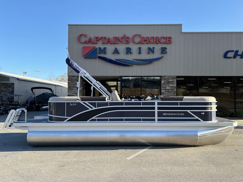 2025 Bennington 22 SSR SPS